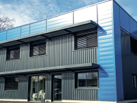 Planète Plus, société spécialisée dans le photovoltaïque, emménage dans ces nouveaux locaux à Charnay-Lès-Mâcon