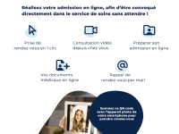 Faciliter l’accès aux soins : l’hôpital William Morey déploie la pré-admission en ligne avec Doctolib