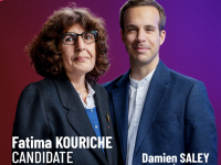 LEGISLATIVES - 5e circonscription de Saône et Loire - Mercredi 30 avril : Fatima Kouriche vous invite à une réunion publique à Moroges