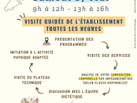 Journée Portes ouvertes le samedi 17 mai à la Clinique du Chalonnais 