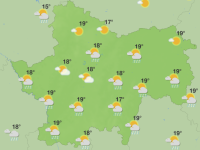 C'est parti pour une quinzaine de jours de grisaille et d'averses en Saône et Loire 