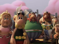 Bravo à Alain Chabat et à Netflix pour ce joli moment devant Astérix et le Combat des chefs 