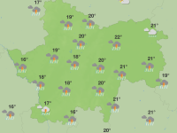 Une dégradation orageuse attendue ce dimanche soir sur la Saône et Loire