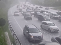 Violents orages de grêle dans l'Ain, le Jura ou le Doubs ce dimanche en fin d'après-midi