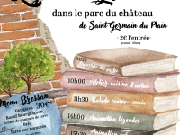 Légendes Bressanes, le 24 mai dans le parc du château de Saint-Germain-du-Plain 