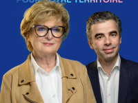 LEGISLATIVES - 5e circonscription de Saône et Loire - Réunion publique le 14 mai à Chalon sur Saône pour Marie-Claude Jarrot et Louis Margueritte 