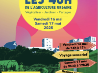 48h de l'agriculture urbaine - Rendez-vous à Chalon sur Saône vendredi et samedi 