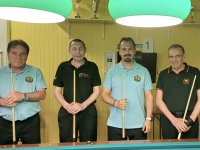 Les résultats du Billard Club Chalonnais du week-end 