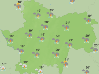 La vigilance jaune aux orages toujours active ce mardi en Saône et Loire 