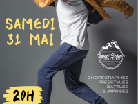 Un show de hip-hop à ne pas manquer le 31 mai à Chalon sur Saône 
