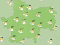 Un week-end entre soleil et ciel couvert en Saône et Loire 
