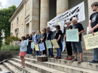 Huit ans après le décès de Jérôme Laronze, ils réclament toujours justice