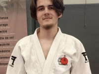  Matthieu BERBIGET Nouvelle ceinture noire du Judo Club Chalonnais !