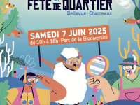 Le samedi 7 juin la fête de la biodiversité donnera rendez-vous à tous les amoureux de la nature... et pour s'amuser, ce sera aussi la fête de quartier des Charreaux !