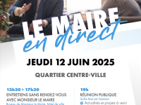 Le maire en direct - Gilles Platret donne rendez-vous le 12 juin pour le centre-ville de Chalon 