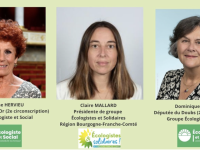 "Loi Duplomb : sacrifier notre santé, un scandale d’État délibéré !" déplorent les Ecologistes de Bourgogne-Franche Comté 