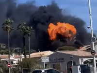 Explosions à Six-Fours: les images impressionnantes