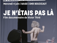 ESPACE DES ARTS -  « Je n’étais pas là » : de l’accident au retour sur scène 