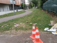 L'agacement du côté de la résidence Saint-Jean à Chalon sur Saône 