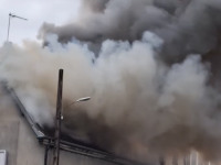 Gros incendie au coeur de Louhans