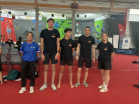 Après les championnats de France d’escalade des moins de 12 et 14 ans week-end dernier à Thionville, c’était au tour des plus grands de se confronter en cette fin de semaine à Laval !