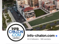 Des soucis techniques pour accéder à la page Facebook d'info-chalon.com 
