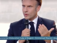 Emmanuel Macron promet d’«interdire les réseaux sociaux aux moins de 15 ans» en France si l’Union européenne ne le fait pas