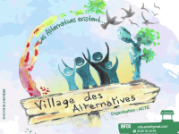 Nous vous attendons à LUX les 28 et 29 juin, pour le Village des Alternatives.