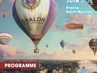 Les 37e Montgolfiades de Chalon sont annoncées 