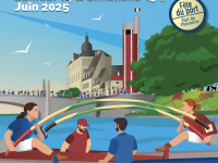 Pour la 4e année consécutive retrouvez les joutes nautiques à Chalon