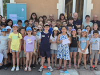 44 élèves de Saint-Rémy et Charrecey sensibilisés à la préservation de la ressource en eau dans le Grand Chalon