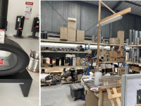 VENTE AUX ENCHERES JUDICIAIRE - Magasin d’exposition de poêles et cheminée