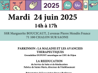 Journée mondiale Parkinson - Le SSR Marguerite Boucicaut se mobilise le 24 juin 