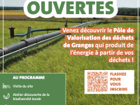 Journée portes-ouvertes exceptionnelle sur le pôle de valorisation des déchets de Granges