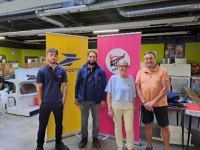 A Chalon, 138 kg de vêtements collectés du 12 mai au 24 mai par les services de La Poste 