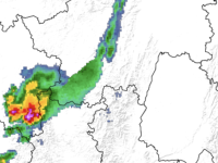 Les orages aux portes de la Saône et Loire ce dimanche soir 