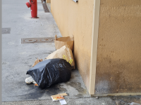 Dans le secteur de la rue de Strasbourg à Chalon, les riverains s'agacent de constater les dépôts d'ordures 