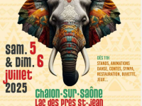 Le Festival Afrik'en Fête revient pour sa 4ème édition ! Samedi 5 et Dimanche 6 juillet