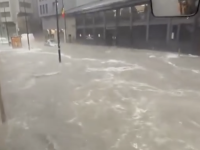 Impressionnantes inondations à Andorre ce lundi 
