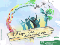 Le Village des alternatives vous attend  à LUX les 28 et 29 juin