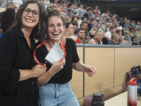 Clin d'oeil à une revenante sur le Chalonnais 