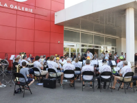 Retour sur ce concert inédit au centre commercial de La Thalie avec l'harmonie muncipale 