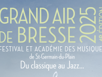 A Saint-Germain du Plain, une programmation alléchante pour la 4e Edition du Festival Grand Air de Bresse 