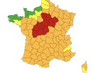 CANICULE - L'Ouest de la Bourgogne en vigilance rouge