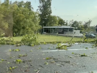 Violents orages sur l'Yonne ce mercredi en fin d'après-midi