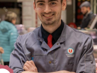 Jean-Jacques BILLOUX, chef boucher au Super U de Prissé, lauréat du Trophée National des viandes d'excellence 2025