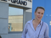 Pour sa première  visite en Saône-et-Loire avant les municipales de 2026, Marion Maréchal visite le centre pénitentiaire de Varennes-le-Grand