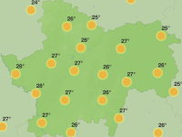 Après un début de semaine sous les averses orageuses, le soleil revient en force en Saône et Loire 