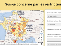 Sécheresse : comment savoir si votre commune est concernée par des restrictions d'eau ?