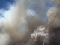 Les incendies aux portes de Marseille 